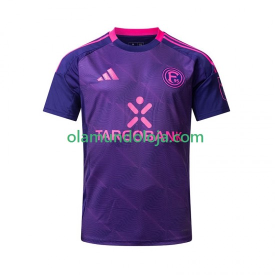 Camisola Fortuna Dusseldorf Homem Equipamento Terceiro 2024-2025 Manga Curta